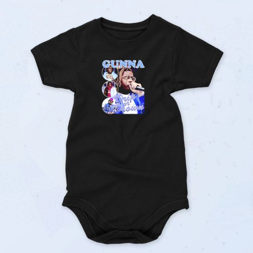 Gunna Drip Or Drown Funny Baby Onesie