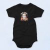 Hail Santa Funny Baby Onesie