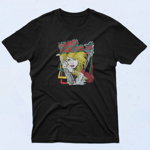 Hanoi Rocks Music Graphic T Shirt