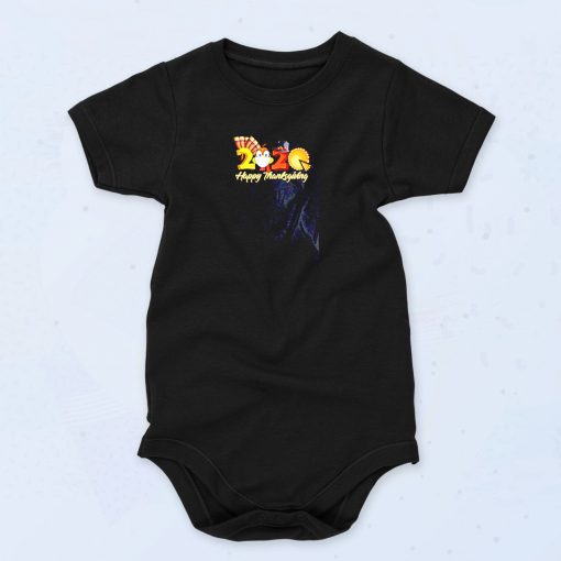 Happy Thanksgiving 2020 Funny Baby Onesie