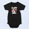 Happy Valentine's Day 2021 Fashionable Baby Onesie