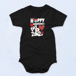 Happy Valentine's Day 2021 Fashionable Baby Onesie