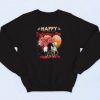 Happy Valentine's Day Horse Sweatshirt