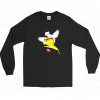 Harley Quinn Birds Of Prey Gum Long Sleeve Shirt