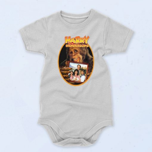 Harry And The Hendersons Fashionable Baby Onesie