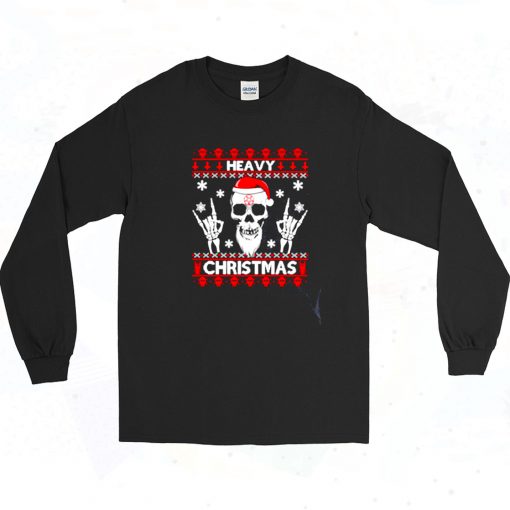 Heavy Christmas Long Sleeve Shirt