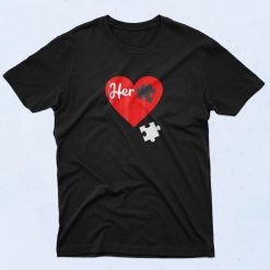 Her Love Valentine's Day T Shirt