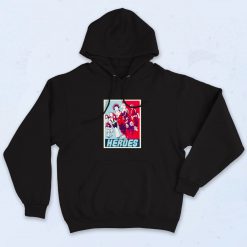 Heroes Propaganda Aesthetic Hoodie