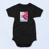 Heroes Propaganda Funny Baby Onesie