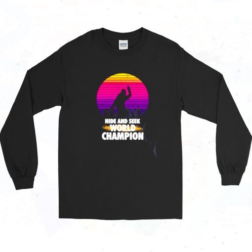 Hide And Seek World Champion Long Sleeve Shirt