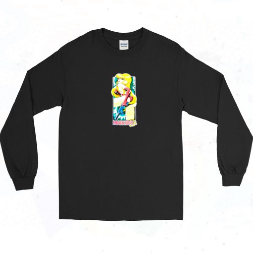 Hookups Gun Anime Long Sleeve Shirt