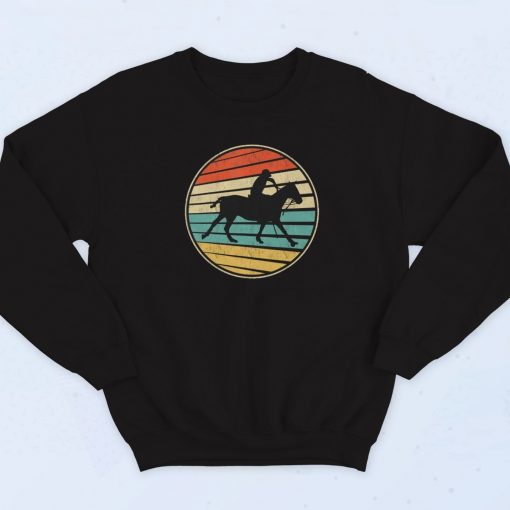 Horse Rider Lovers Sweatshirt