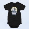 Howl at the Moon Fashionable Baby Onesie