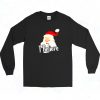 I Believe Santa Christmas Long Sleeve Shirt