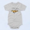 I Don't Give A Flying Fox Fashionable Baby Onesie