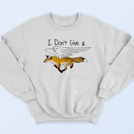 I Don't Give A Flying Fox Sweatshirt