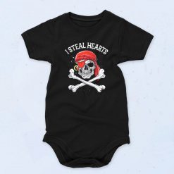 I Steal Hearts Valentine's Day Fashionable Baby Onesie