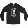 Im Your Huckleberry Doc Holiday Skull Long Sleeve Shirt