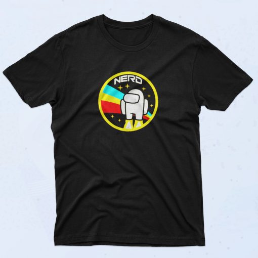 Impostor Among Us And Nasa Parody 90s T Shirt Idea