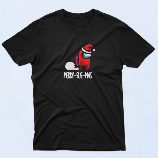 Impostor Among Us Funny Christmas Gaming 90s T Shirt Idea