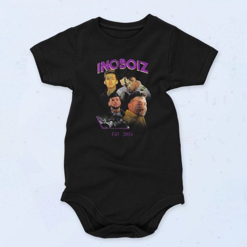 Inoboiz Bootleg Fashionable Baby Onesie