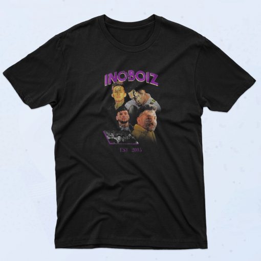 Inoboiz Bootleg Photos T Shirt