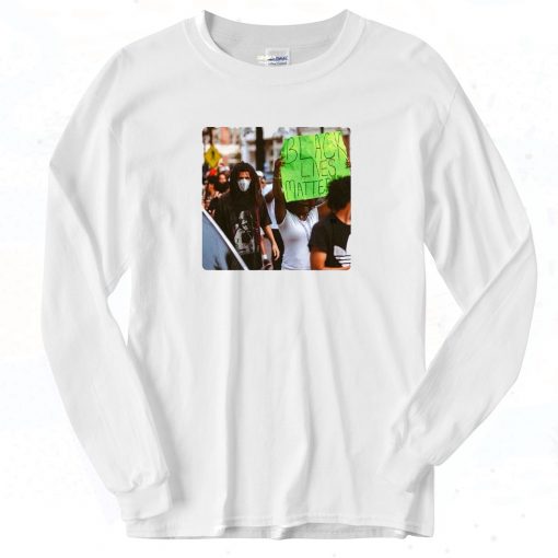 J Cole Black Lives Matter Vintage 90s Long Sleeve Style