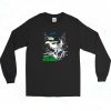 Jack Skellington Fear The Seattle Seahawks Long Sleeve Shirt