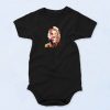James Lebron Lion King Los Angeles Lakers Funny Baby Onesie