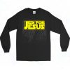 Jedi For Jesus Graphic Long Sleeve Shirt