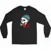 Jesse Pinkman Breaking Bad Smoking Skull Long Sleeve Shirt