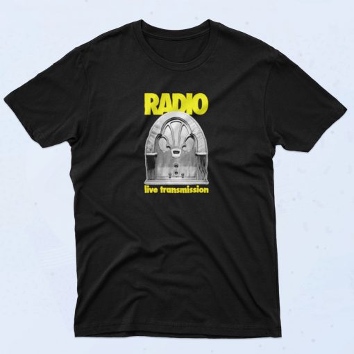 Joy Division Radio Live Transmission Ian Curtis Rock Band 90s T Shirt Idea