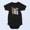 Judah Graphic Fashionable Baby Onesie