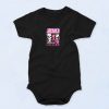 Juice Wrld Funny Birthday Vintage Funny Baby Onesie