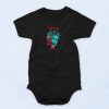 Juice Wrld X The Weekend Smile 999 Funny Baby Onesie