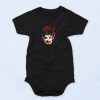 Juice Wrld Xo X Vlone Joker Funny Baby Onesie