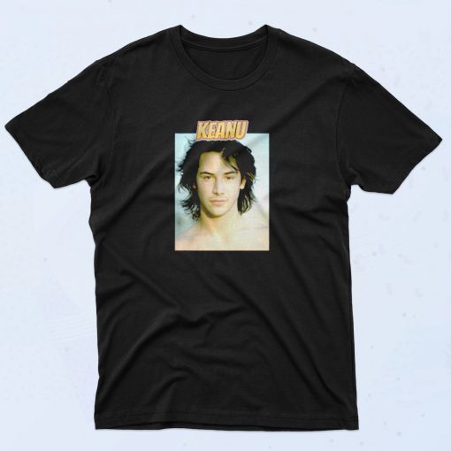 Keanu Reeves 90s T Shirt Idea