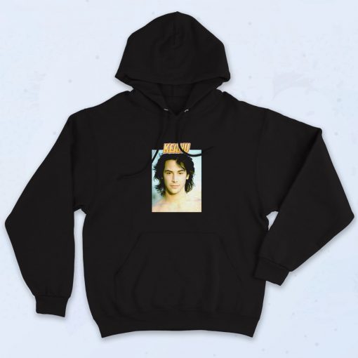 Keanu Reeves Aesthetic Hoodie