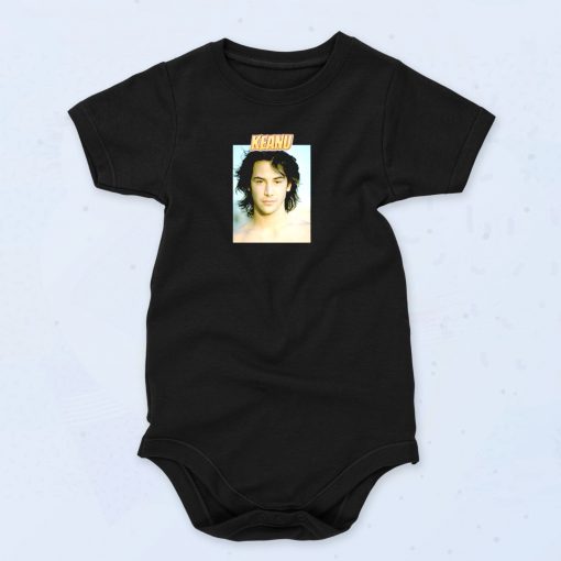 Keanu Reeves Funny Baby Onesie