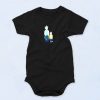 King Of The Hill Cartoon Parody Funny Baby Onesie