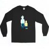 King Of The Hill Cartoon Parody Long Sleeve Shirt