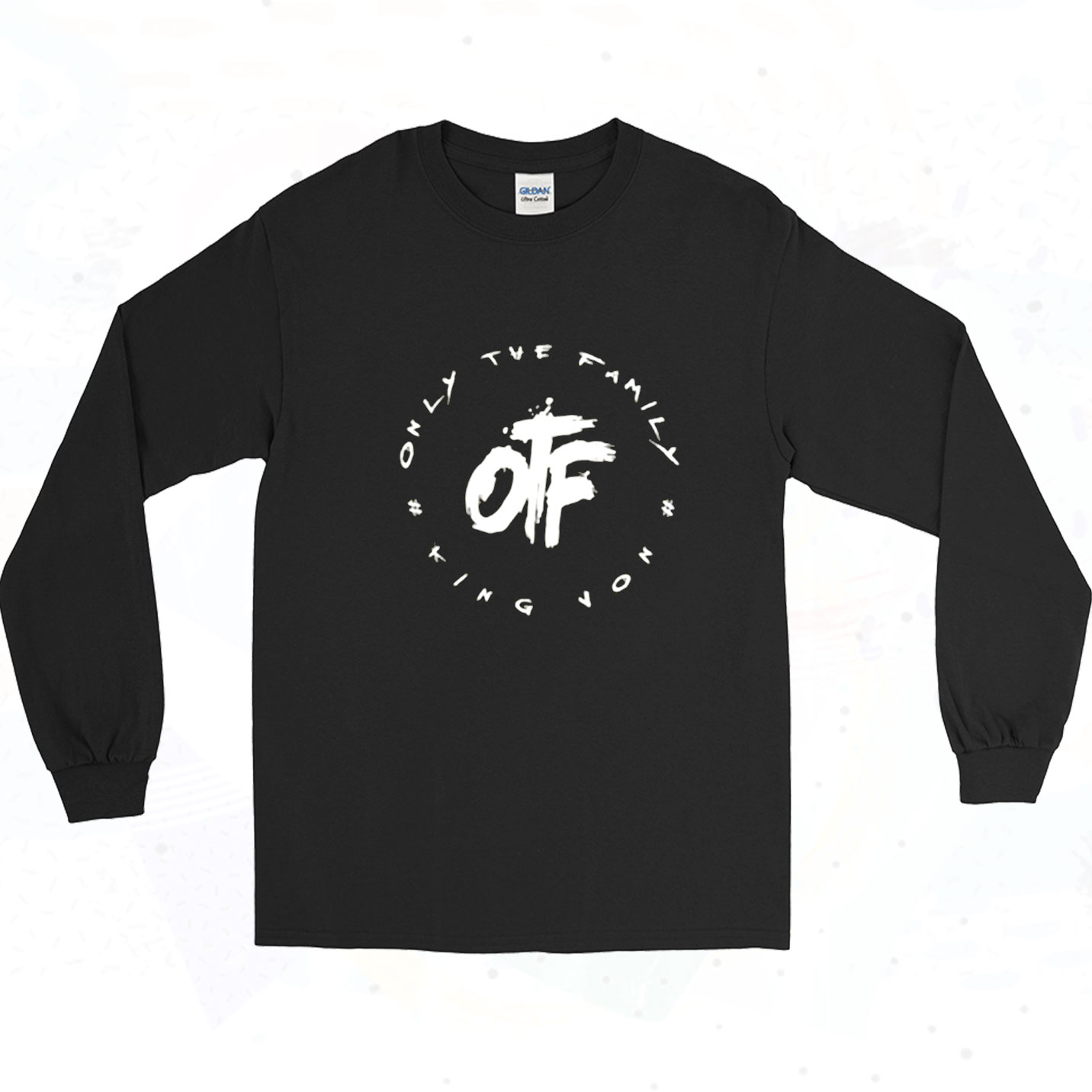 king von otf shirt