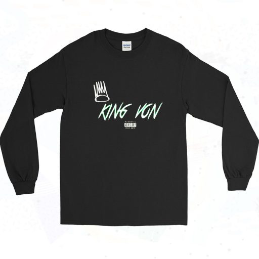 king von otf shirt