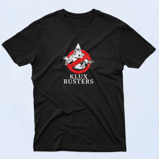 Klux Busters Parody Ghostbusters 90s T Shirt Idea