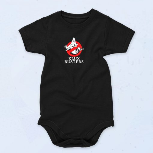 Klux Busters Parody Ghostbusters Funny Baby Onesie