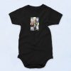 Knights Templar Funny Baby Onesie