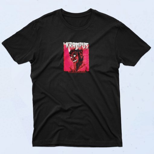 Krampus Evil Santa Claus Christmas Demon 90s T Shirt Idea