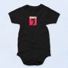 Krampus Evil Santa Claus Christmas Demon Funny Baby Onesie