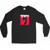 Krampus Evil Santa Claus Christmas Demon Long Sleeve Shirt