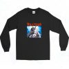 Krampus The Christmas Demon Vintage Long Sleeve Shirt